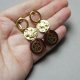 Alloys Collection - Burgundy - kolczyki /09.10.25/