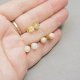 Dots - Kamień słoneczny /alloys collection/ - sztyfty