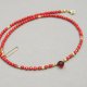 Koral red vol. 10 /06.10.25/ choker - Szlachetna kolekcja
