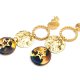 Alloys Collection - Cognac - kolczyki /06.10.25/