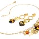 Alloys Collection - Cognac - kolczyki /06.10.25/