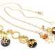 Alloys Collection - Cognac - kolczyki /06.10.25/