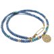 Sea collection - Koral blue vol. 2 /choker/ 02.10.25