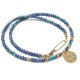 Sea collection - Koral blue vol. 2 /choker/ 02.10.25