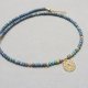 Sea collection - Koral blue vol. 2 /choker/ 02.10.25