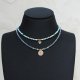 Sea collection - Koral blue vol. 2 /choker/ 02.10.25