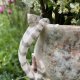Mały, ręcznie wykonany ceramiczny wazon – do suszonych kwiatów
