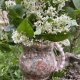 Mały, ręcznie wykonany ceramiczny wazon – do suszonych kwiatów