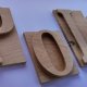 Drewniane litery 3d, stempelki z drewna 25cm, litera, oryginalne i niezwykłe dekoracje ścienne z litego drewna dębowego