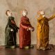 Rzeźba Trzy Chórzystki – Dekoracja Świąteczna