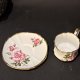 Angielska porcelana Priory Dale filiżanka i spodek Royal Countess róża stulistna