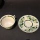 Angielska Ceramika filiżanka i spodek Dynasty Collection wzór Jade