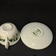 Angielska Ceramika filiżanka i spodek Dynasty Collection wzór Jade