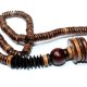 KORALIKI na gumce boho hippie