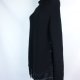 Mint Velvet czarny sweter z koszulowymi wykończeniami 16 / 44