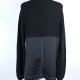 Mint Velvet czarny sweter z koszulowymi wykończeniami 16 / 44