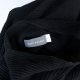 Mint Velvet czarny sweter z koszulowymi wykończeniami 16 / 44