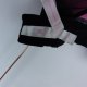 Pink Victoria's Secret sportowy usztywniany biustonosz XS / C70