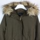 New Look lekko ocieplana kurtka parka khaki 12 / 40