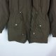 New Look lekko ocieplana kurtka parka khaki 12 / 40