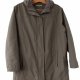 Kurtka khaki ocieplana parka vintage Nuage plus size