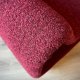 Fotel minimalistyczny nowoczesny boucle