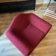 Fotel minimalistyczny nowoczesny boucle