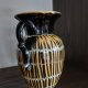 Ceramiczny wazon retro styl