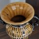 Ceramiczny wazon retro styl