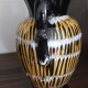 Ceramiczny wazon retro styl