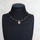 Jadeity lush meadow /14.09.25/ choker - Szlachetna kolekcja