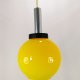 Lampa sufitowa 'Gliwice' lata 70.