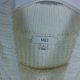 Marks & Spencer śmietanowy sweter akryl z wełną / XL