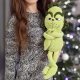Maskotka Grinch, Prezent na Mikołaja, Prezent przytulanka dla dziecka