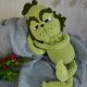 Maskotka Grinch, Prezent na Mikołaja, Prezent przytulanka dla dziecka