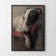 Plakat Elegancki plakat Pies - format 50x70 cm