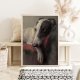 Plakat Elegancki plakat Pies - format 61x91 cm