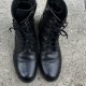 Geox Italian Patent stylowe botki z suwakiem i wiązaniem rozmiar 37/37,5