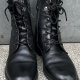 Geox Italian Patent stylowe botki z suwakiem i wiązaniem rozmiar 37/37,5