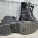 Geox Italian Patent stylowe botki z suwakiem i wiązaniem rozmiar 37/37,5