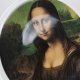 Duży talerz Mona Lisa, Seltmann Bavaria