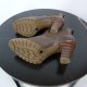 Clarks skórzane botki na obcasie skóra naturalna 5 / 38
