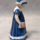 Bing & Grondahl #1574 Dziewczyna Else w niebieskiej sukience Dania