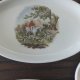Porcelanowe  podstawki  motyw myśliwski polowanie Bavaria  4 szt