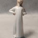 LLADRO #68 Dziewczynka w nocnej koszuli Scornful Girl Hiszpania