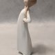 LLADRO #68 Dziewczynka w nocnej koszuli Scornful Girl Hiszpania