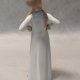 LLADRO #68 Dziewczynka w nocnej koszuli Scornful Girl Hiszpania