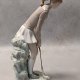LLADRO #4851 Lady Golfer Dziewczyna grająca w golf Hiszpania