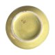 Wazon ceramiczny SS Meissen typ 1107/8 Niemcy, lata 60. szkliwienie krystaliczne drip glaze żółto-brązowy
