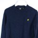 Lyle&Scott cieńszy sweterek bawełna / M
